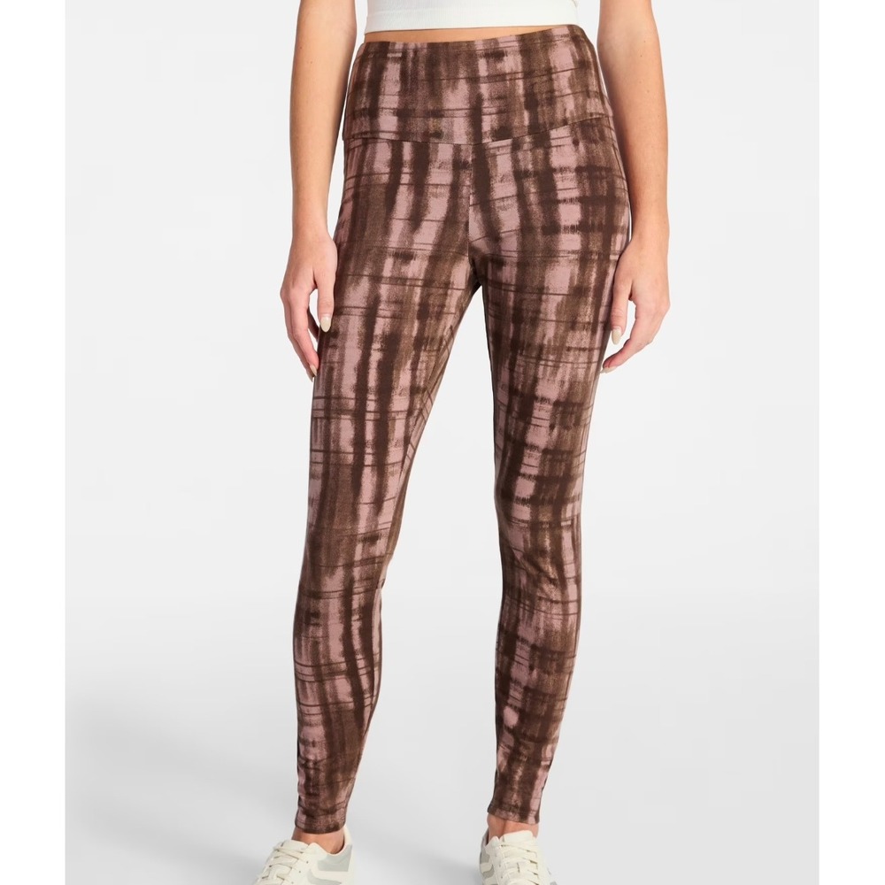 Women's No Boundaries high rise ankle leggings size L (12-14)